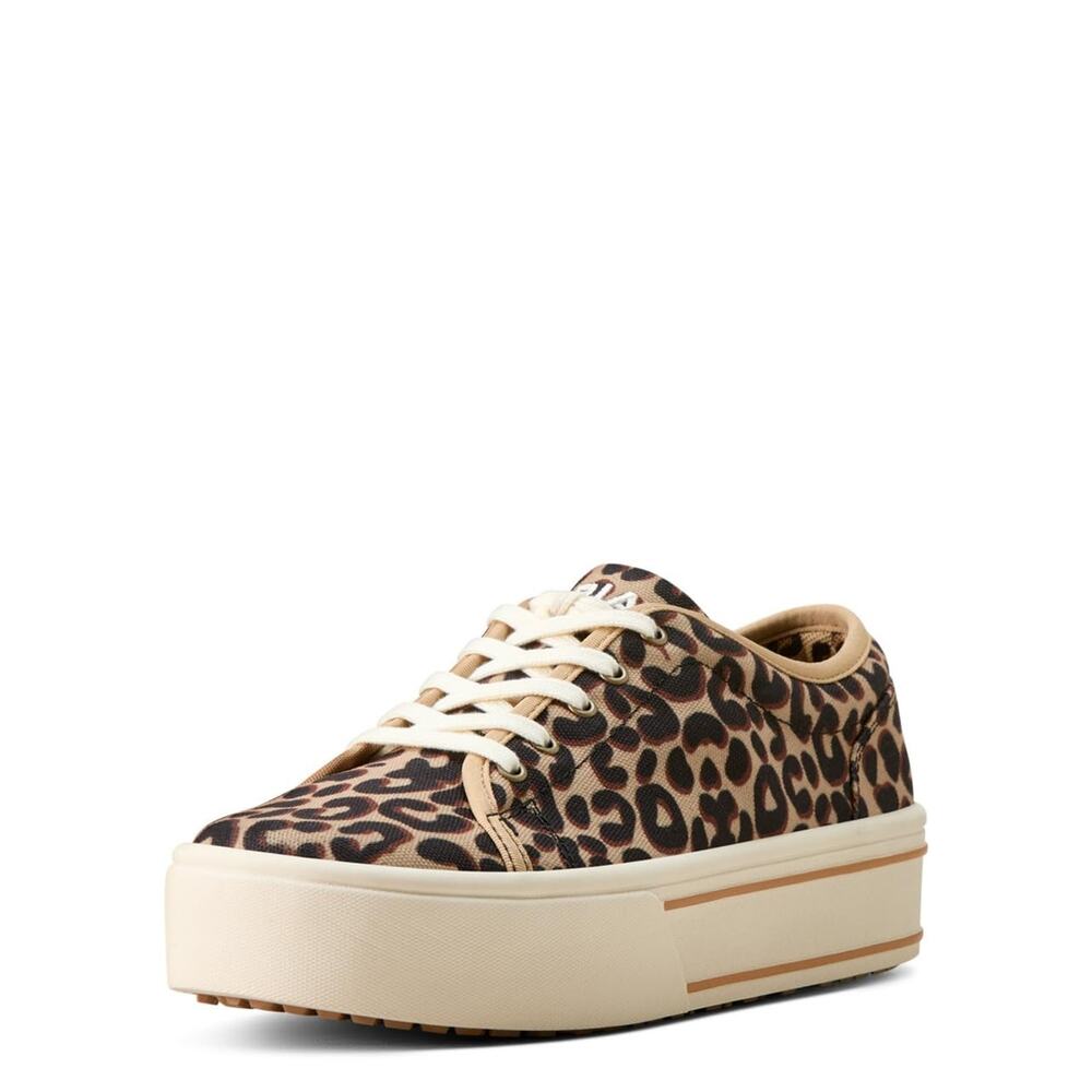 ARIAT WOMEN'S SKYLAR, GRAPHIC LEOPARD, 6.5